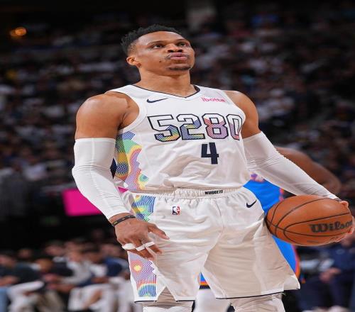 蒂格：威少让三双变得如此平常我生涯甚至连一次三双都没有过