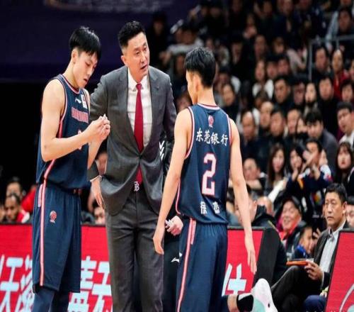 连挖萨林杰+崔永熙+焦泊乔！广东男篮打造新五虎豪阵冲冠