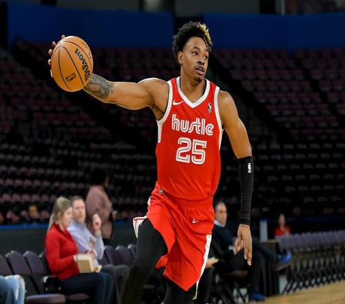 广东队水货外援将转战希腊联赛，他代表火箭在夏联的表现很不理想