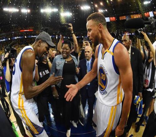 蒂格：若没有杜兰特勇士不会如此传奇他们可能也就一到两冠