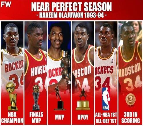 历史单季最强表现美媒晒大梦9394赛季各种斩获：FMVP&MVP&DPOY