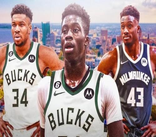 字母哥三兄弟同队聚首！雄鹿为留他打感情牌，比湖人选布朗尼还狠