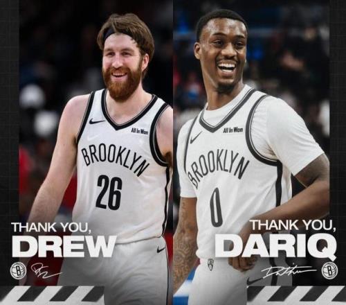 篮网官宣连裁两人！怀特黑德和蒂米离队一人或成曾凡博竞争对手