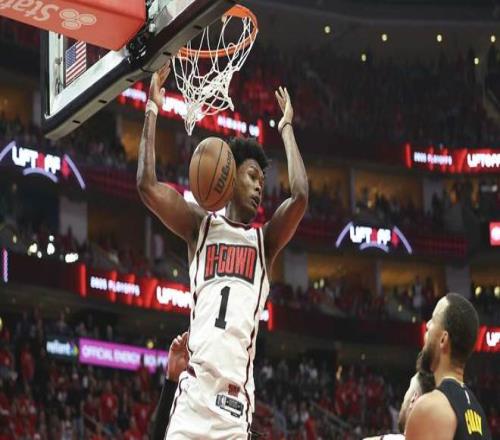 分析师：火箭队的1位年轻球星有望夺得进步最快球员奖