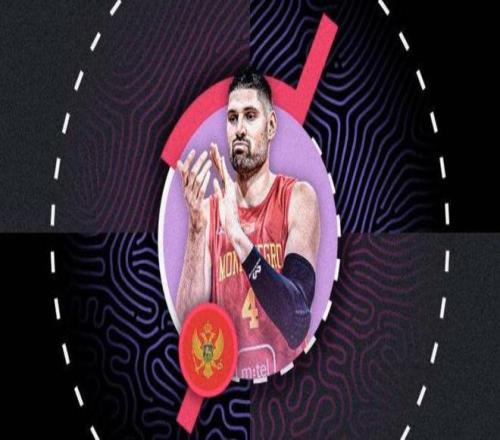 武切维奇10中2仅得7分，黑山3连败排在B组倒数第一