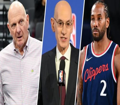 小卡阴阳合同调查进展：NBA曾批准3亿赞助处罚不由萧华单独决定