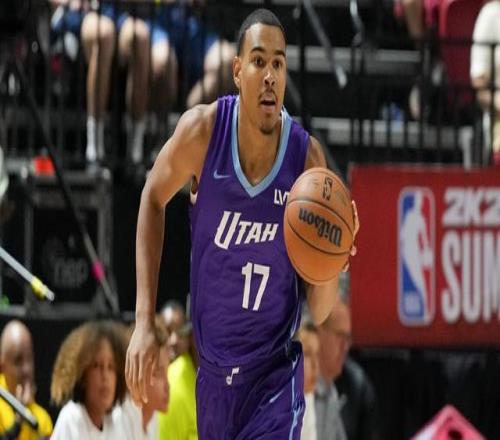 Scotto：爵士和53号秀约翰通杰签下了一份双向合同