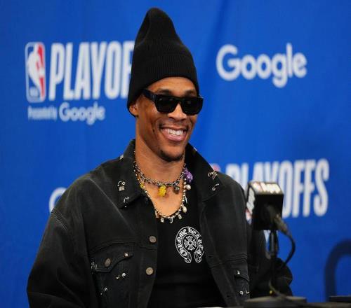 蒂格：威少让人们觉得拿三双很容易而我连一次都没拿过