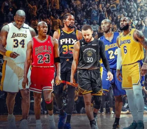 有一说一，NBA一直被黑人球员统治，但这5位白人要联手照样能夺冠