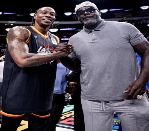 世纪大和解，奥尼尔BIG3观战霍华德：我会去名人堂支持他