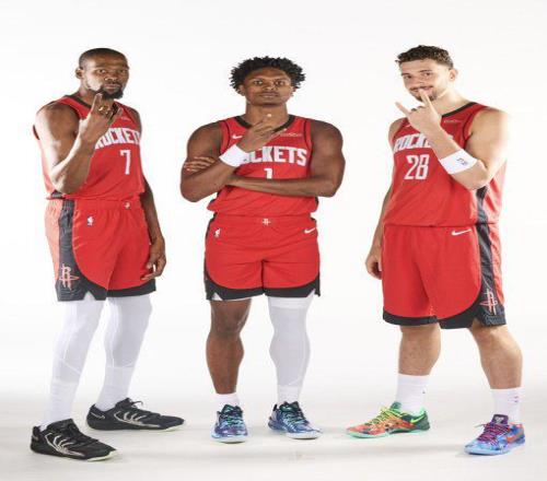 NBA球队巡礼：火箭杜兰特强势加盟，航天城冲击总冠军