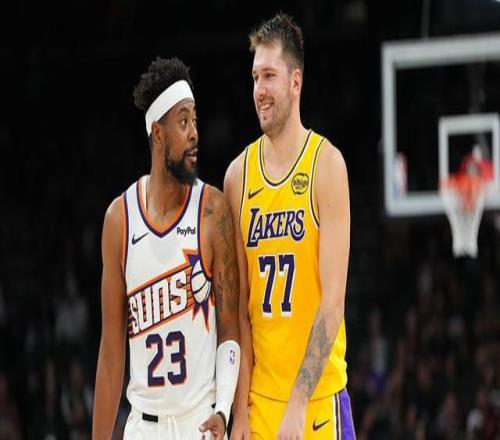 东契奇复出25+7+4湖人不敌残阵太阳