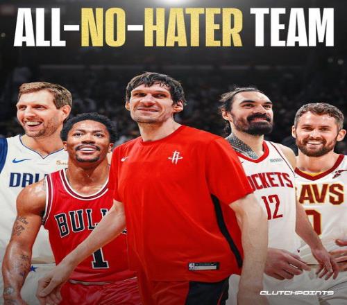 美媒披露NBA球员“零差评五人组”：暖心故事无数，让人恨不起来