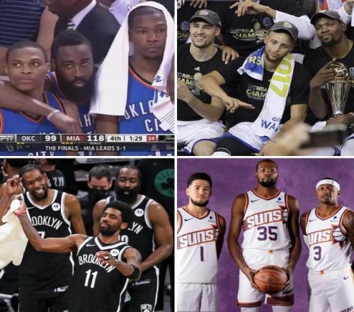 美媒：只看天赋&适配度不考虑戒指你会怎么排KD的历届三巨头