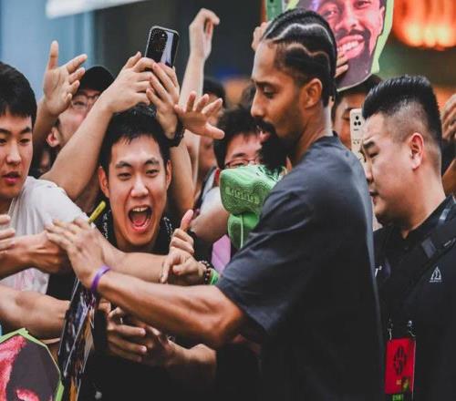 丁威迪中国行，一场三年的“老友记”