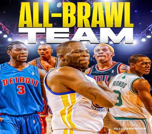 勇士追梦入选！美媒评NBA最佳打架阵容：阿泰上榜兰比尔意外落选