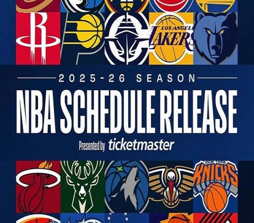 NBA赛程公布，湖勇稳居第一！开拓者排名提升，杨瀚森约基奇对决