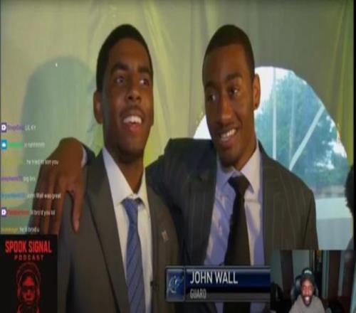 上月欧文直播时致敬沃尔：他绝对开创了先河具备控卫应有的一切