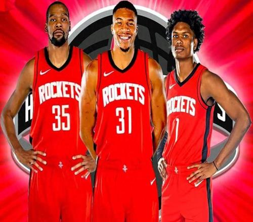 全美直播数暴跌，字母哥前途未卜！美媒晒6换1方案：火箭队卖申京