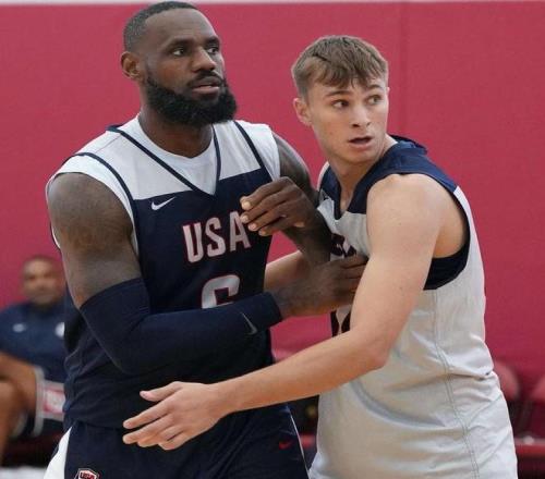 帕金斯：弗拉格就是“白詹姆斯”，尤其在球商方面