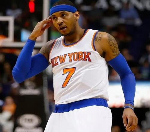 NBA安东尼选择韦德与艾弗森担任名人堂颁奖嘉宾