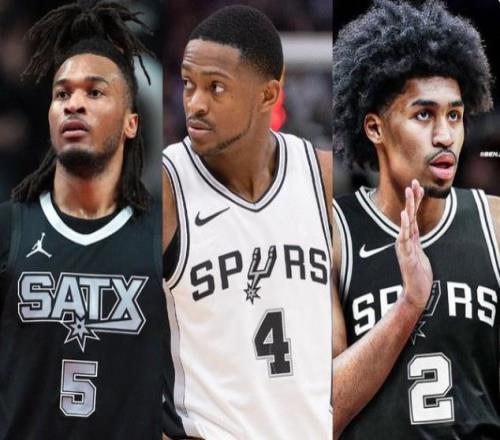 记者：未来两年内福克斯&卡斯尔&哈珀至少一人会离开马刺