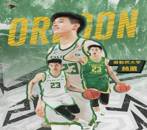 为何选择俄勒冈大学林葳：主教练亲口跟我说带自己去NBA