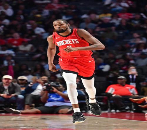 杜兰特：在超音速时没压力，当我没打好时人们就装看不到