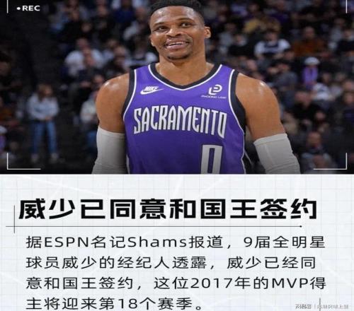 达成签约！恭喜大威少，成功杀回NBA