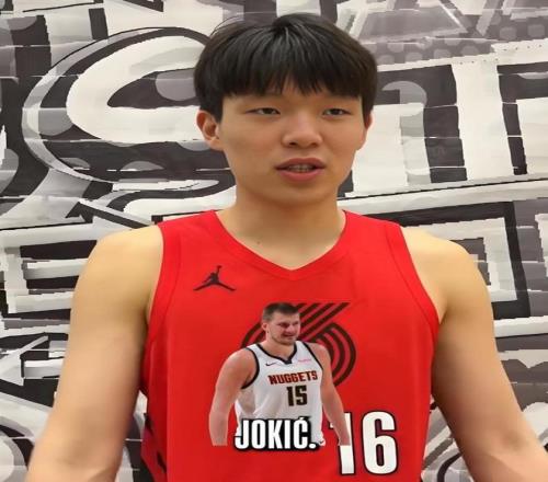 最想对位的NBA球员，杨瀚森脱口而出：约基奇！