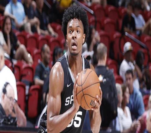 Scotto：马刺双向合同续签前锋哈里森英格拉姆