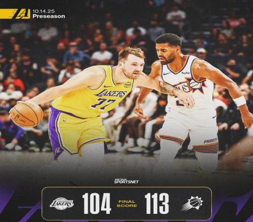 首秀隐身！0+0+1+0+0！湖人今夏第二笔重磅签约