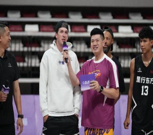 NBA球星亮相龙岗文体新地标“重回大运”活动持续上新