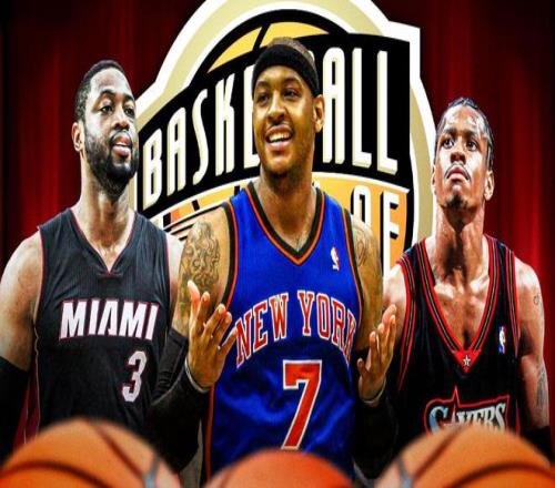 好兄弟，卡梅隆安东尼选择韦德和艾弗森作为名人堂入选嘉宾