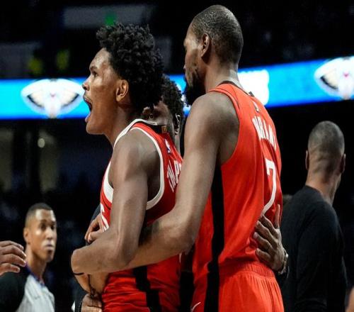 阿门老六冲突后重归于好，杜兰特迅速回应禁赛警告！