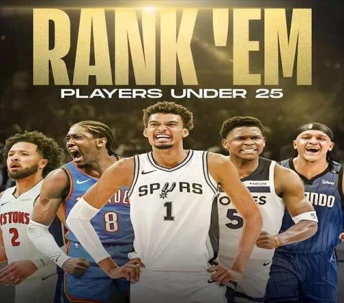 美媒发问：这5位25岁以下的球员谁最强文班亚马领衔