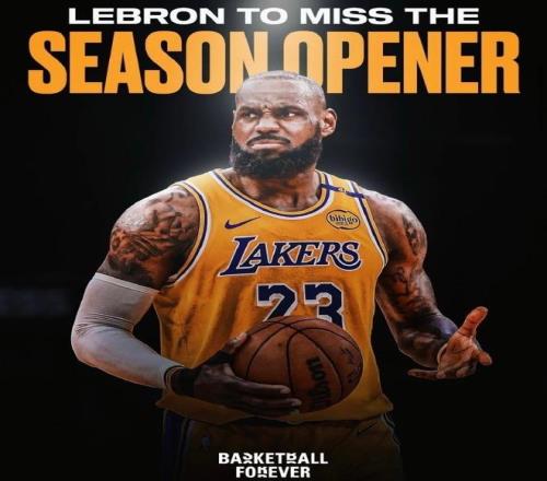 詹姆斯伤情进展：高管透露或因坐骨神经痛缺席前两月12月才复出