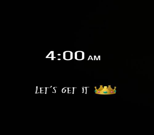 越起越早詹姆斯晒洛杉矶凌晨四点出门训练：让我们加油练