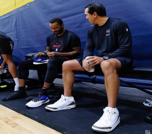 斯波：鲍威尔能为我们带来竞争精神和强硬气质这是我们最欣赏的