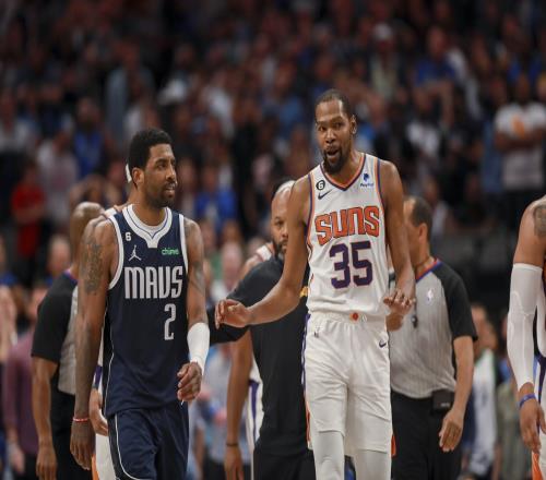 美记：若欧文没有受伤杜兰特可能就会去独行侠而非火箭