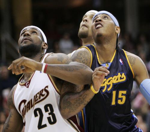 当年不敌詹姆斯！麦迪：安东尼本该拿最佳新秀他在评奖中被忽视