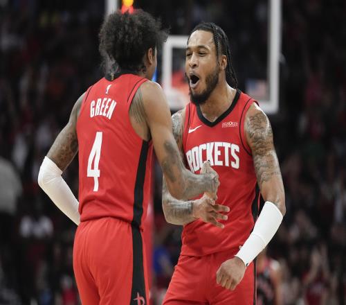 蒂格：惠特摩尔在对阵火箭时肯定爆发但不确定杰伦格林能否做到