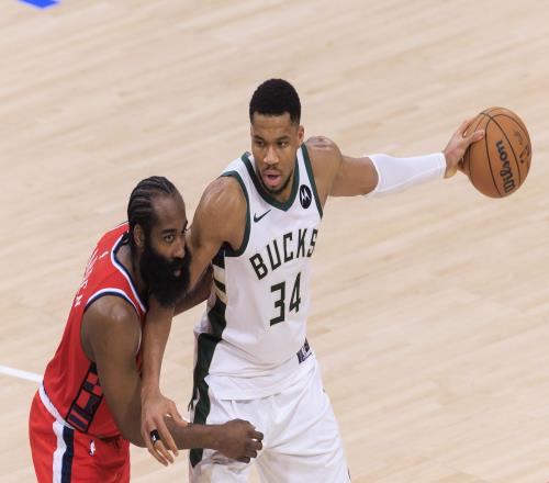 过去十年联盟总得分榜：字母哥&哈登前二詹姆斯&库里分列五六