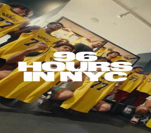 东契奇晒个人签名鞋宣传活动Vlog！詹姆斯评论：