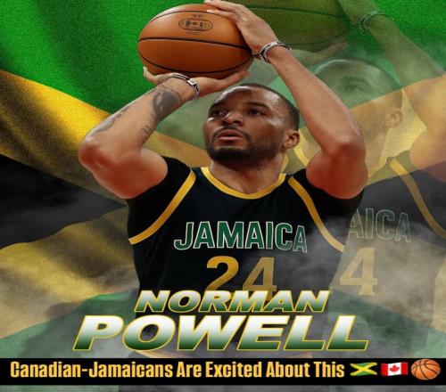诺曼鲍威尔8月上演牙买加男篮首秀牙买加未来潜在阵容战力恐怖