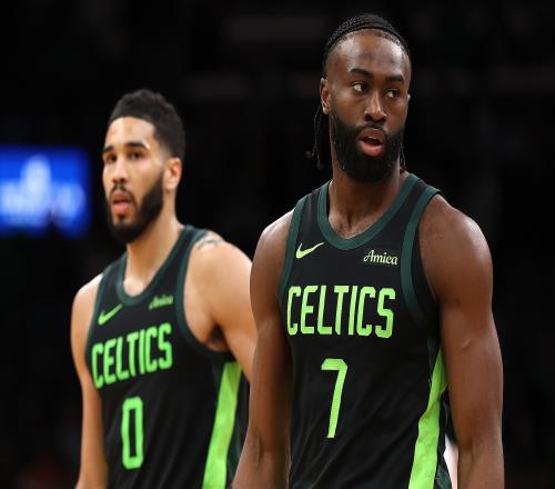 谁更好路威：杰伦布朗胜过乔治、米切尔、哈登、小卡、塔图姆