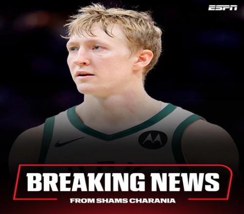 Shams：雄鹿队与22年落选秀AJ格林签4年4500万续约合同