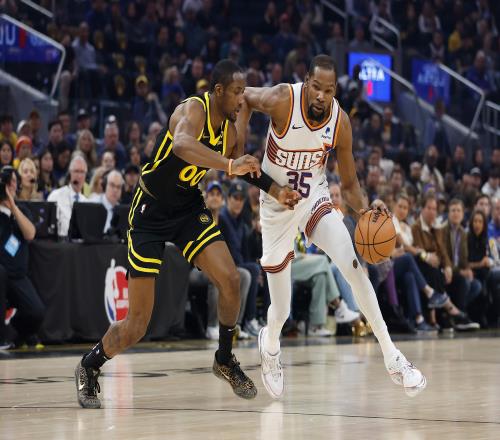 勇记：库明加差点被用来换杜兰特他本人现在肯定不介意前往太阳