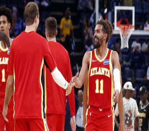 耍球迷呢老鹰队特雷杨模仿勒布朗詹姆斯，玩弄交易流言