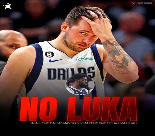 无077马绍尔选独行侠队史首发5虎：基德欧文芬利司机钱德勒